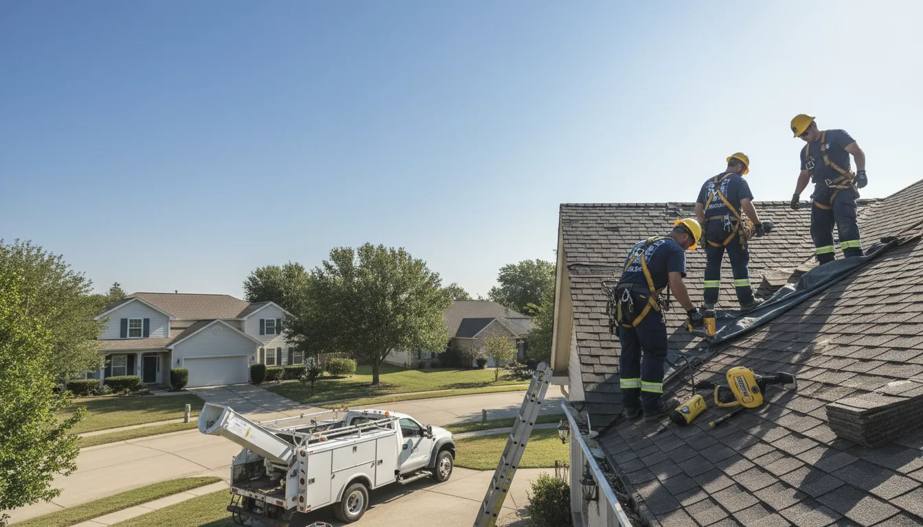 Emergency Roof Repair in Princeton, LA near me